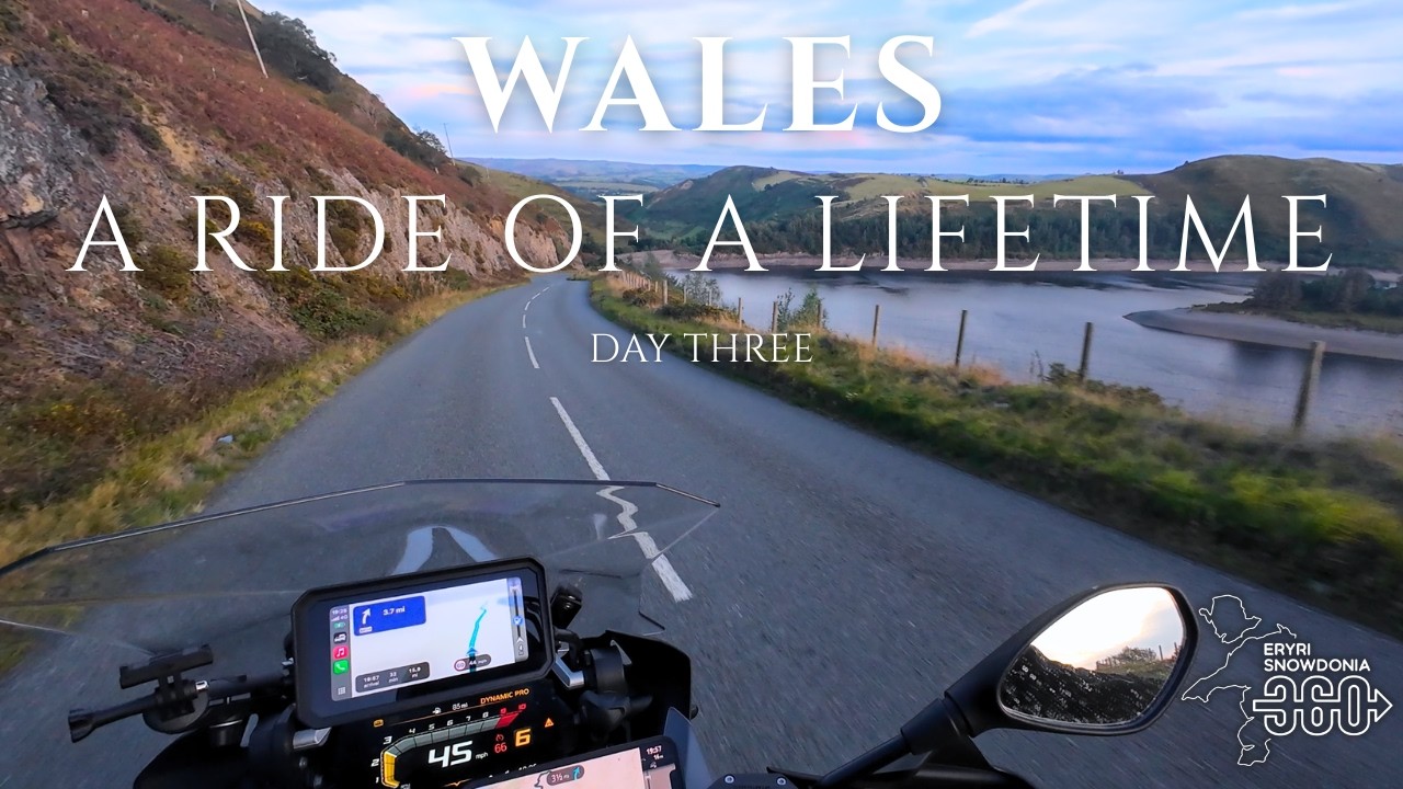 Поездка всей жизни! Незабываемый валлийский маршрут.