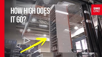 Revolutionary Tower System Automation: Next-Level Lathe & Milling Integration!