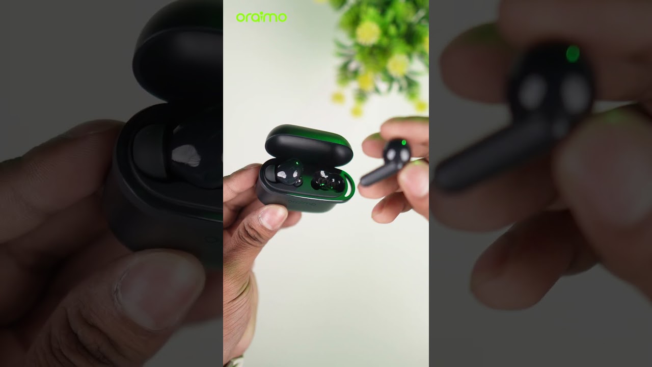 Oraimo SpaceBuds Lite OTW-324 Wireless Earbuds Sound360 Spatial Audio