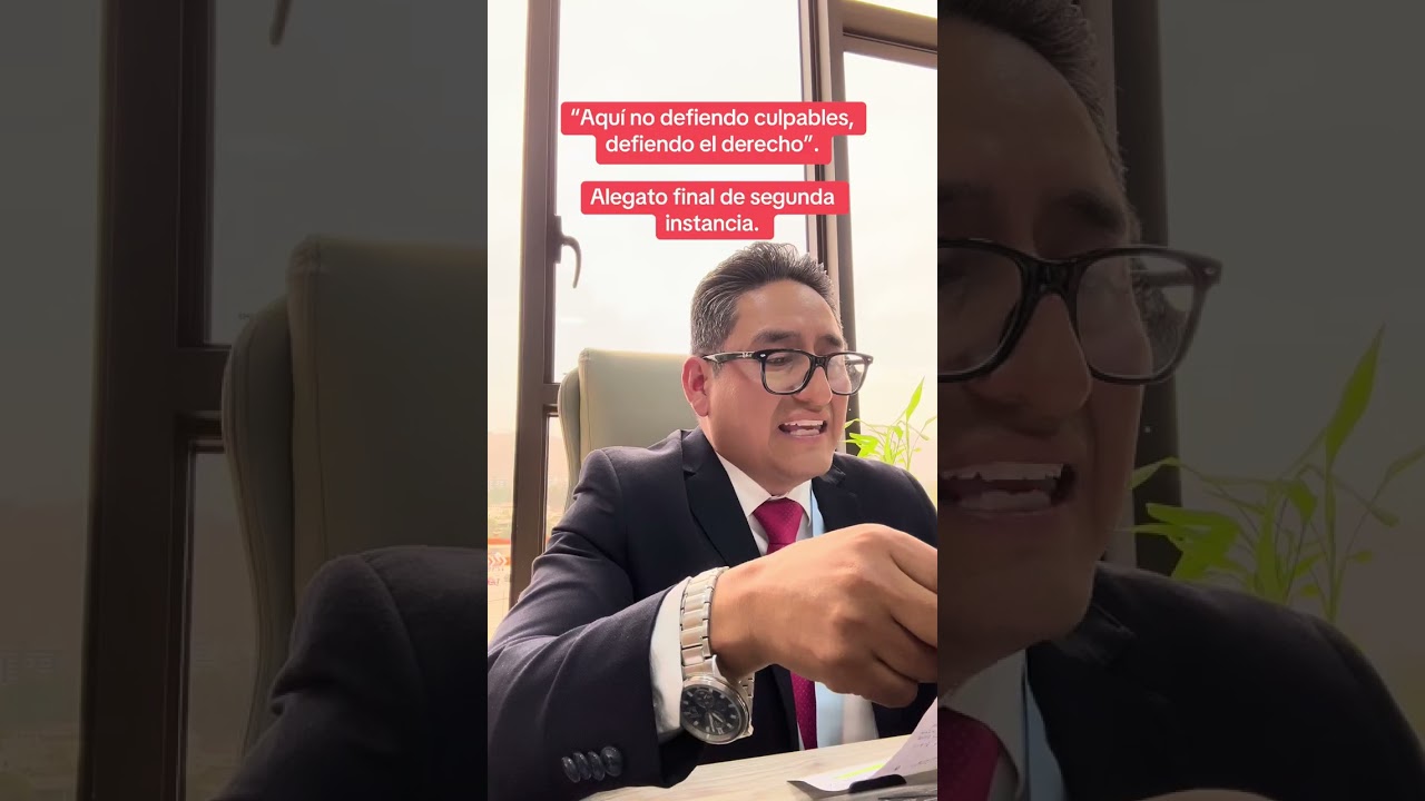 ALEGATO FINAL DE SEGUNDA INSTANCIA: FALSEDAD IDEOLÓGICA.