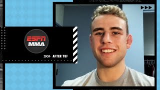 Brady Hiestand reveals knee injury, previews TUF final vs. Ricky Turcios on After TUF | ESPN MMA