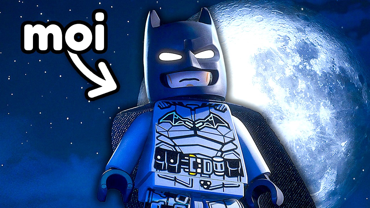 Le NOUVEAU Lego Batman est INCROYABLE