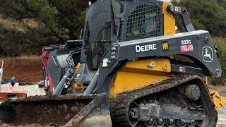 John Deere 333G Hydraulic Fluid Change