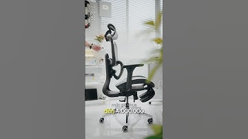 Ghế công thái học giá rẻ SMA Mirai Pro #desksetup