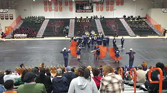 Maury HS Marching Band | Churchland HS Competition 