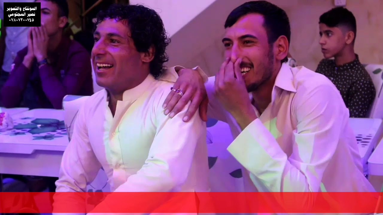 التصوير والمونتاج نصير المجتومي》《07807300745 }{حفل حناء الاخ عقيل الفتلاوي