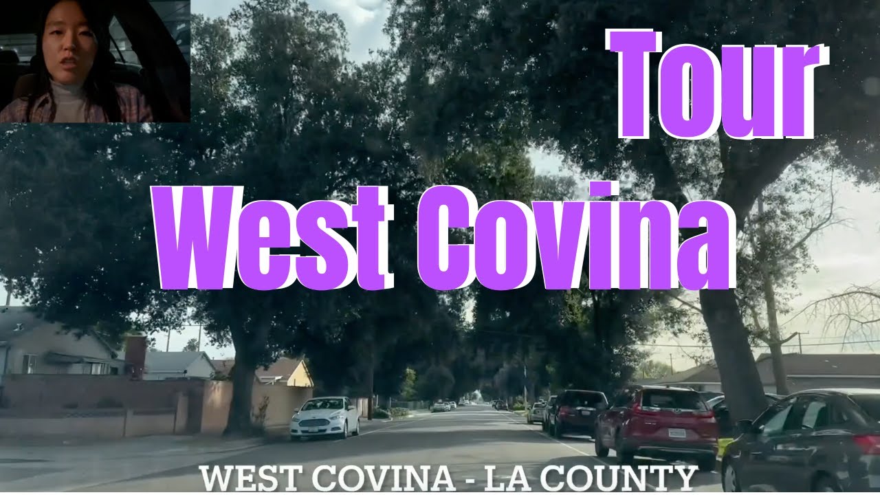 West Covina city tour - Los Angeles County (California)