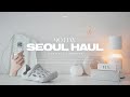 3 Months in Korea Shopping HAUL | fashion, skincare, home goods 🤍