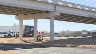 Canyon Police reports Hunsley Bridge closure after semi-truck incident