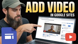 How to Add a Video in Google Sites (Background or YouTube Embed)