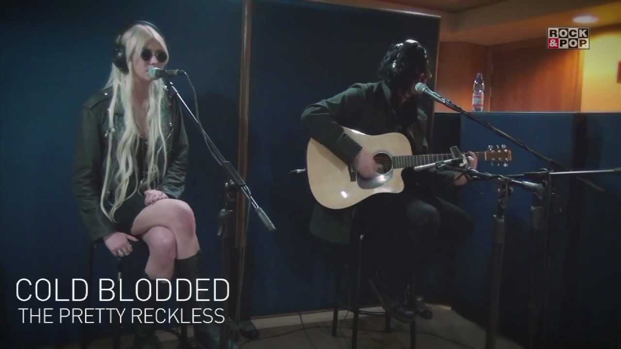 The Pretty Reckless -- Cold Blodded (live at Rock&Pop Chile)