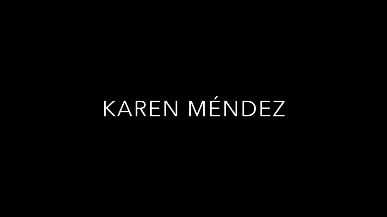 Karen Mendez "Lo Siento" - YouTube