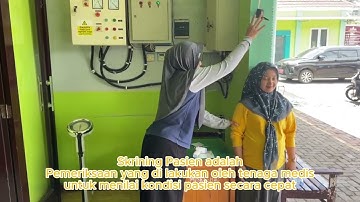 SIMULASI PEMERIKSAAN KESEHATAN GRATIS (PKG) UPT PUSKESMAS BANTUR