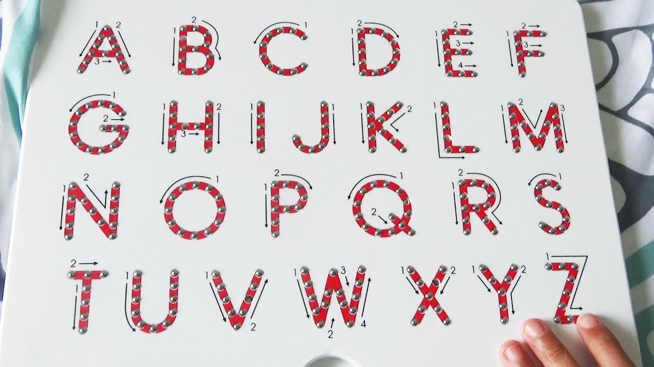 Learn To Write ABC s With MAGNATAB YouTube learn-to-write-abc-s-with-magnatab-youtube
