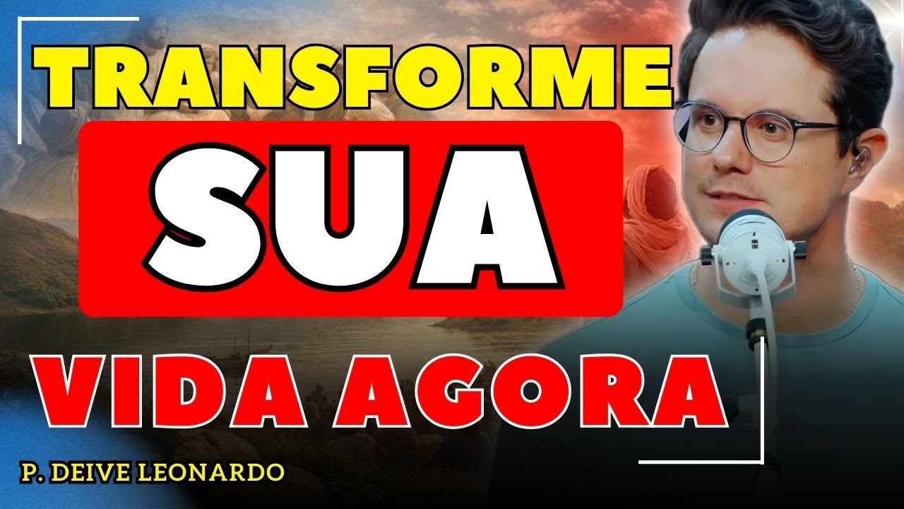 Como Vencer a Ansiedade e Encontrar Paz Verdadeira em Deus | Deive Leonardo