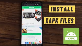 How to Install XAPK File on Android Samsung screenshot 3