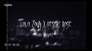 Lolo Zouaï x Desert Rose (8D Audio \& Sped Up) by darkvidez