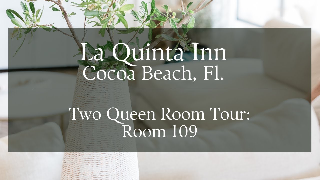 La Quinta Inn Two Queen Room Tour Room 109