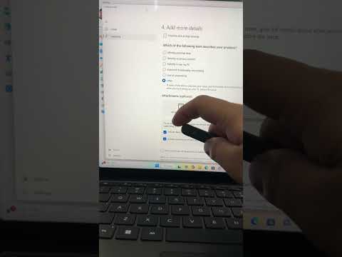 Surface Pen not working SL7
