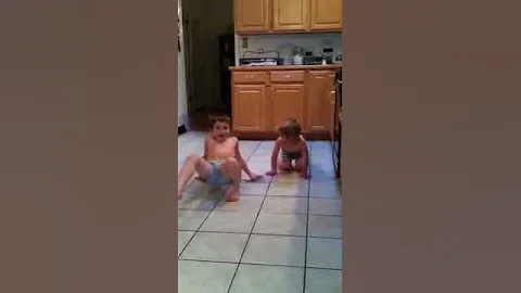Sam & Luke - Crab Walk