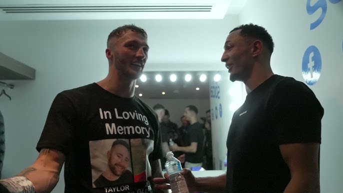 Manchester United ace Paul Pogba and boxing star Chris Eubank Jr