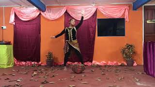 Tarian Etnik Kreatif Caryll Jebril - Sumazau Kreatif