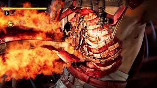 Random Mk11 Scorpion 40.6% Damage Combo