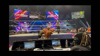 Estuvimos en AEW Dynamite