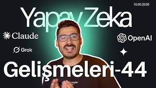 Claude Sonnet 4.8 Sızıntısı, GPT 5.5 Instant, Grok 4.3, Gemini 3.2 | 1 Haftada Yapay Zeka Çılgınlığı