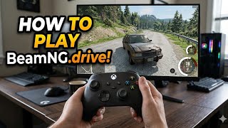 How to play Beamng drive with an Xbox controller!