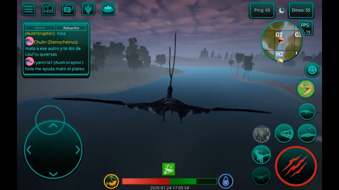 Jogando com o barba no [the cursed isle]