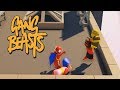 VUELVE EL NIÑO MAS MALOTE DEL BARRIO!! Gang Beasts #15