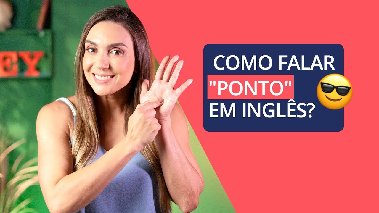 Pontos em inglês - YouTube
