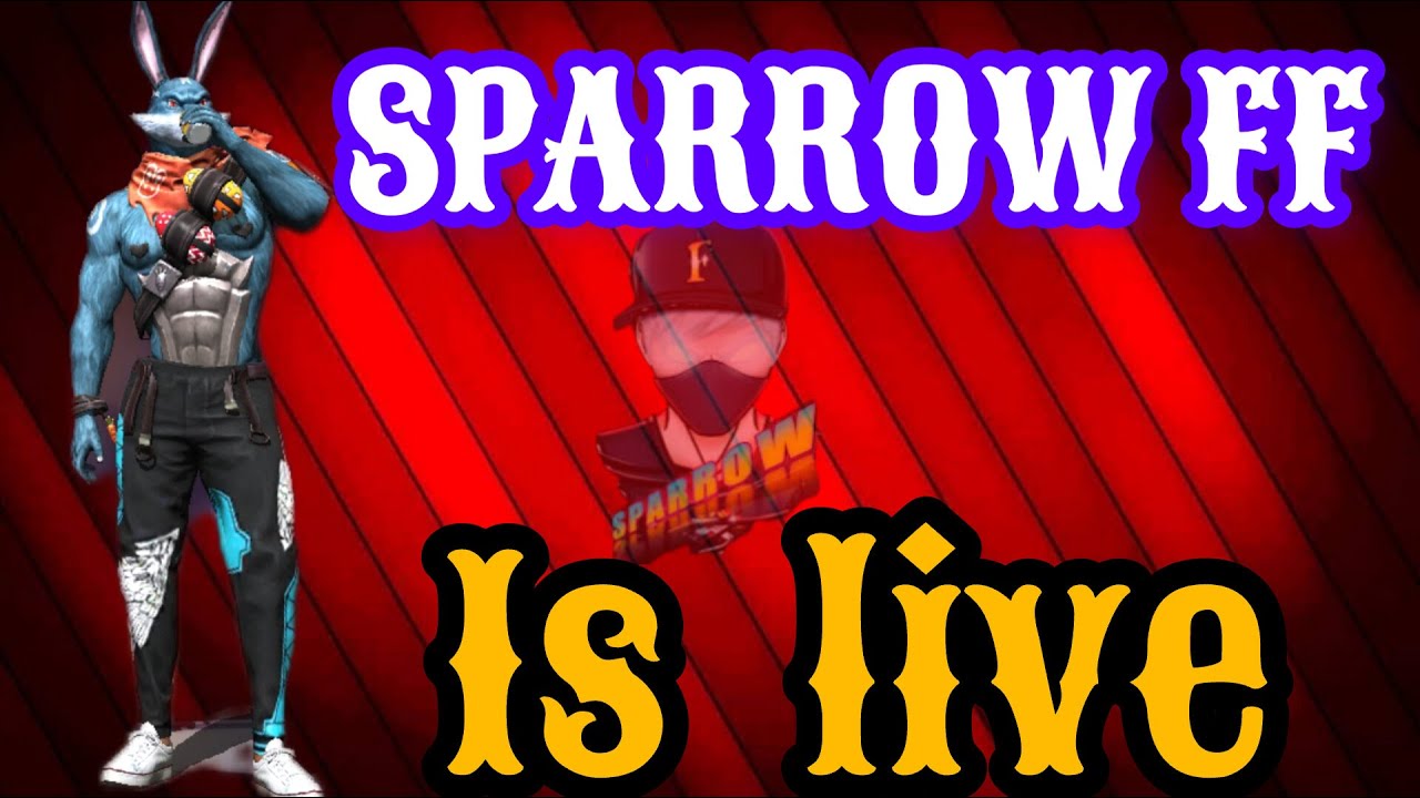 SPARROW FF TV IS LIVE PLAYING WITH SUBSCRIBER🥰 - YouTube