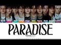 TREASURE PARADISE Lyrics 트레저 PARADISE 가사 Color Coded Han Rom Eng ShadowByYoongi