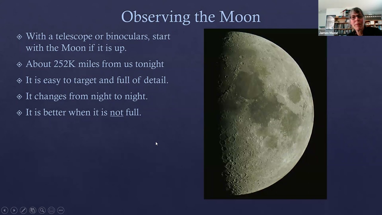 Touring the Universe from Your Backyard