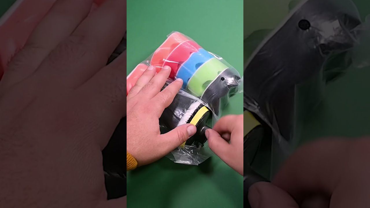 Unboxing Polishing Pads For Car 