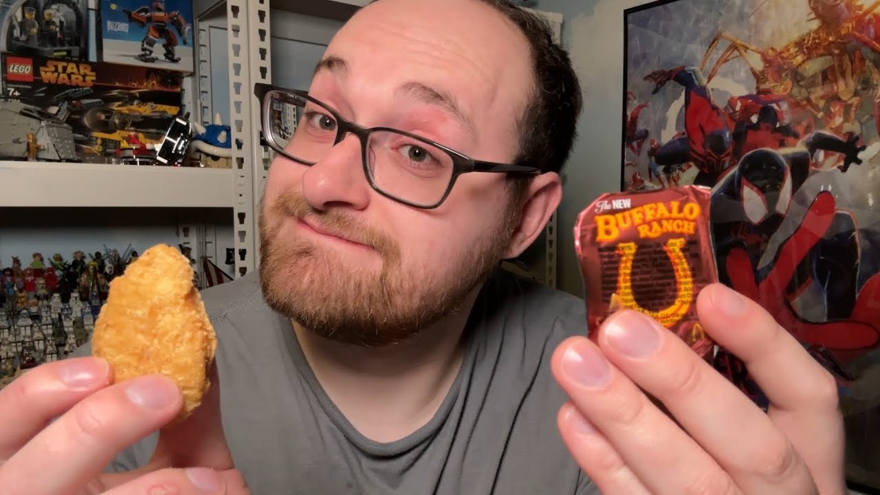 Пробуем новый соус «Баффало Ранч» от McDonald’s!