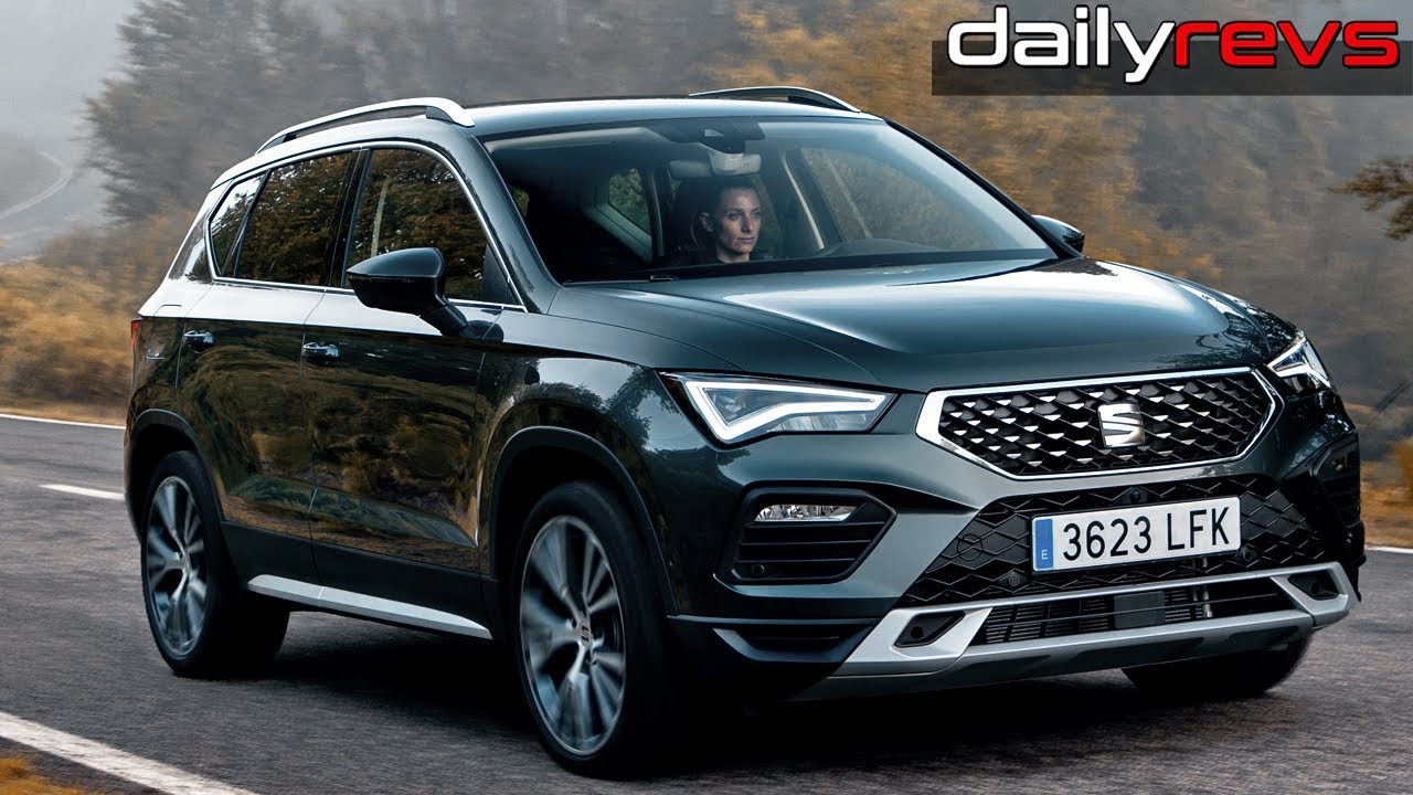 2020 SEAT Ateca | Dark Camouflage | Driving & Design