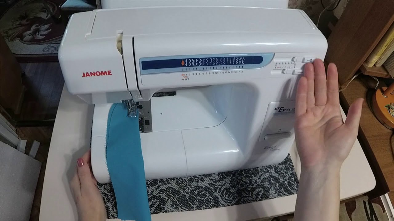 ШВЕЙНАЯ МАШИНКА JANOME MYEXCEL 1221 ХАРАКТЕРИСТИКИ ЧАСТЬ 2