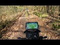 Riding TET and other trails in Noord Brabant, The Netherlands part 2