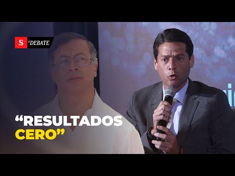 Mauricio Gómez Amín le CANTÓ LA TABLA al Gobierno Petro | El Debate