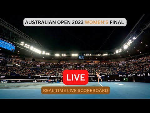 Elena Rybakina Vs Aryna Sabalenka LIVE Score UPDATE Today Tennis Australian Open Women's Final 2023