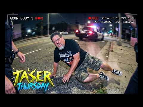 They Didn't Think the TASER Was Coming... ⚡