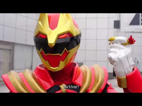 Gozyuger Episode 7 Fight Scene