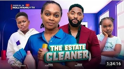 The Estate Cleaner (Tana Adelana, John Ekanem, Elija Chukwuemeka and others)Latest Nollywood Movies