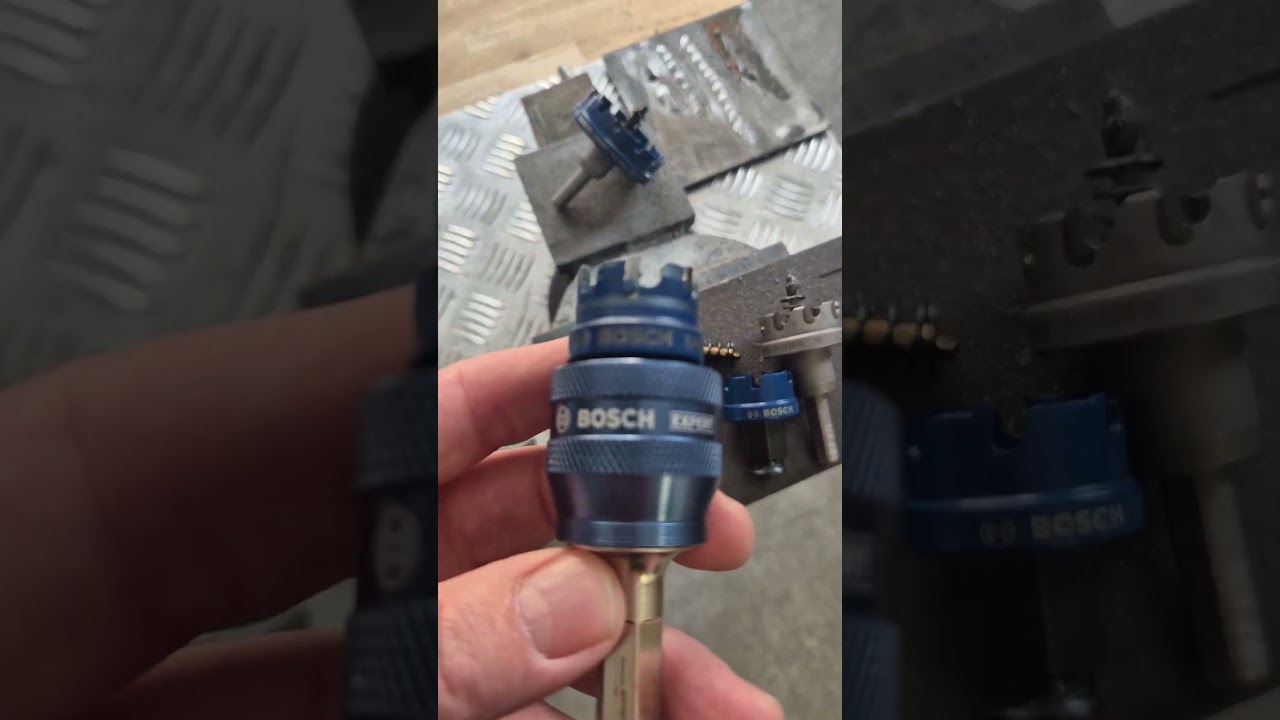 коронки по металлу бош єксперт