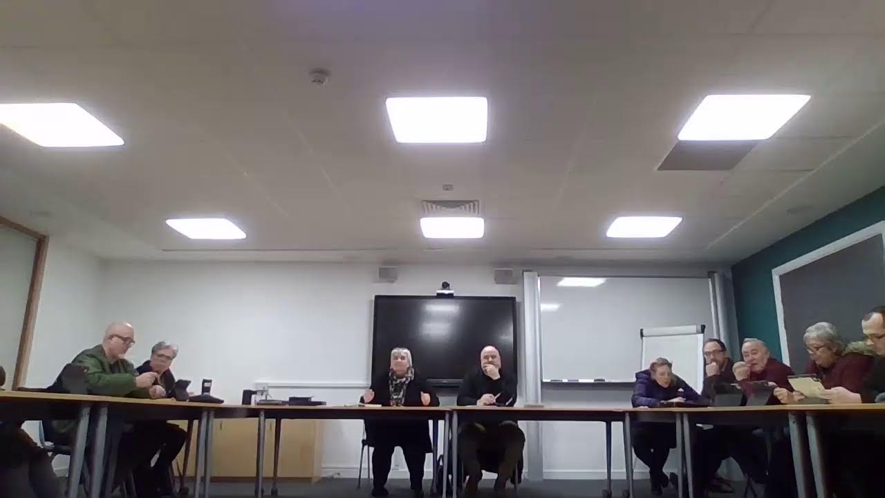 Planning Committee - Stanley Town Council - Wednesday 7th January 2026