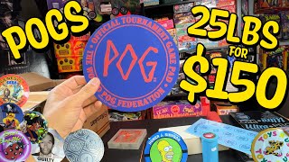 $150 of POGS!!  What's inside!!?? Yuri's Journey to collect every POG ever