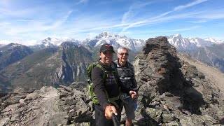 Alpi Graie - Della Grande Sière E Del Rutor- Mont Colmet 3023 Mt - Lago Darpy